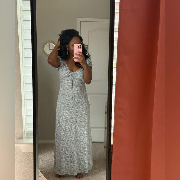 DOEN SOFIA DRESS IN BLUEBELL HILLSIDE BLOOM-XS - Picture 6 of 6